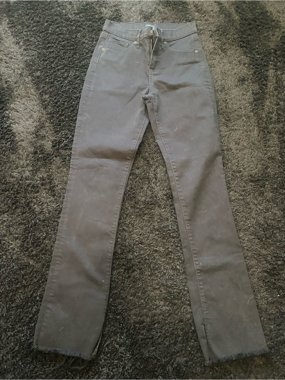 Express Black Skyscraper Women's Jeans